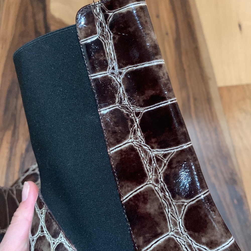 D&G Dolce and Gabbana ankle boot - NWOT - Picture 10 of 11